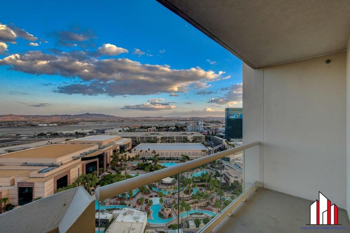 Mgm Signature-20-620 1Br 2Ba Balcony Suite Las Vegas Exterior photo