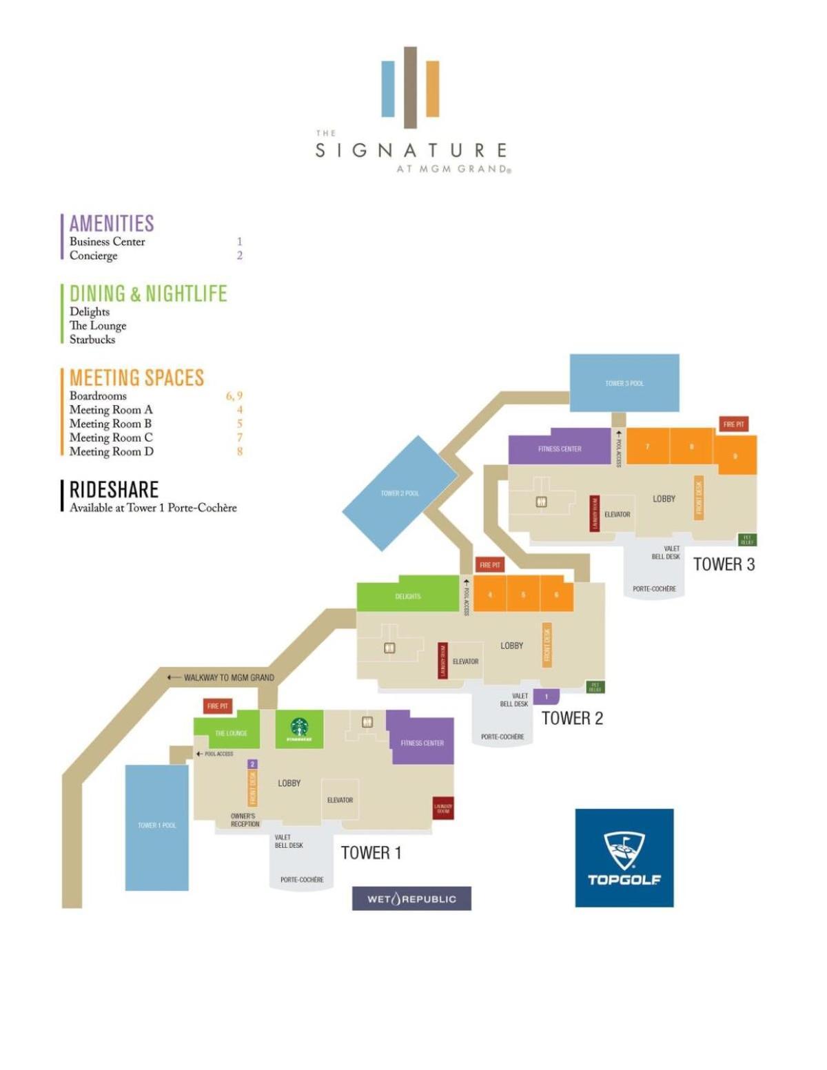 Mgm Signature-20-620 1Br 2Ba Balcony Suite Las Vegas Exterior photo