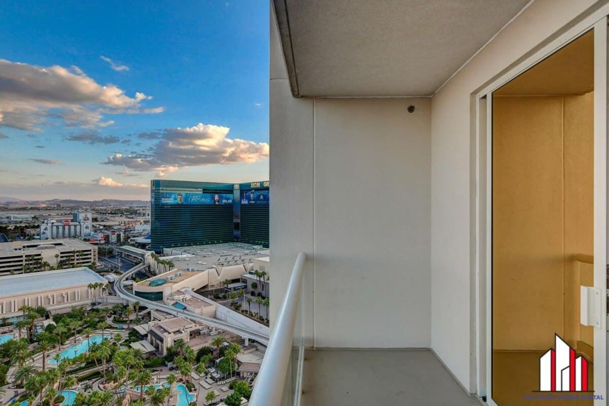 Mgm Signature-20-620 1Br 2Ba Balcony Suite Las Vegas Exterior photo