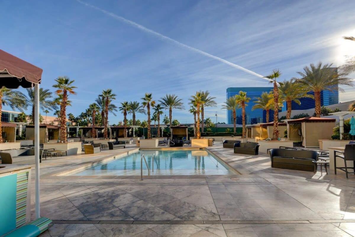 Mgm Signature-20-620 1Br 2Ba Balcony Suite Las Vegas Exterior photo